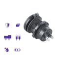 Miniatyrbillede 2 af 5: INF Hurtigopladende biloplader med voltmeter