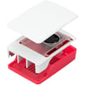 Miniatyrbild 1 av 2: Raspberry Pi® - Raspberry Pi - 5 B - Röd och Vit - PWM-fläkt - Ny