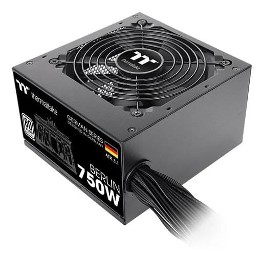 Strømforsyning 750W Thermaltake Berlin ATX3.1 80+ Hvid