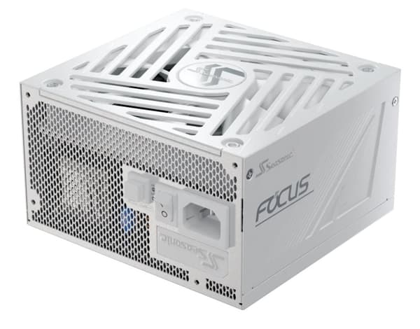 Seasonic Focus GX-850 strømforsyning 850 W 20+4 pin ATX ATX Hvid Hvid