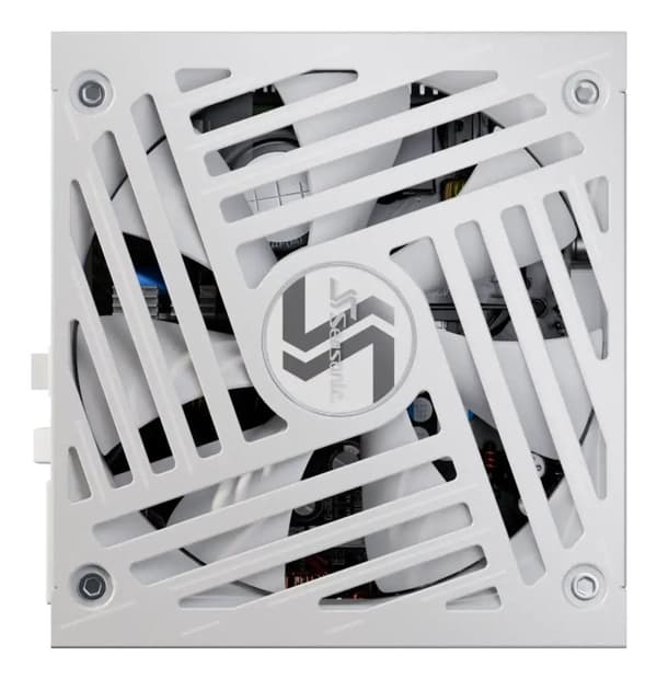 Seasonic Focus GX-850 strømforsyning 850 W 20+4 pin ATX ATX Hvid