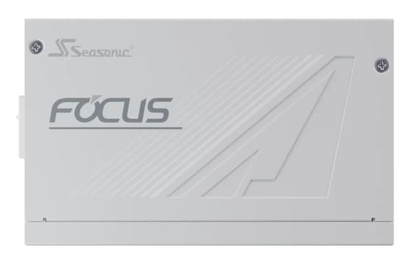 Seasonic Focus GX-850 strømforsyning 850 W 20+4 pin ATX ATX Hvid
