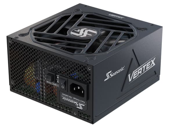 Seasonic VERTEX GX-1000 strømforsyning 1000 W 20+4-pin ATX ATX Sort