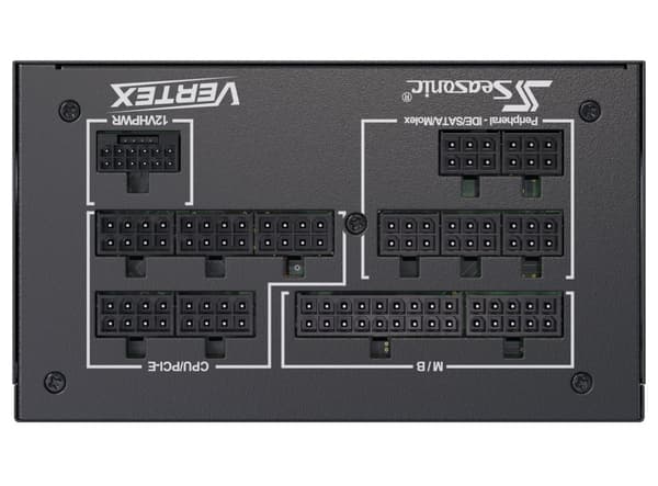 Seasonic VERTEX GX-1000 strømforsyning 1000 W 20+4-pin ATX ATX Sort