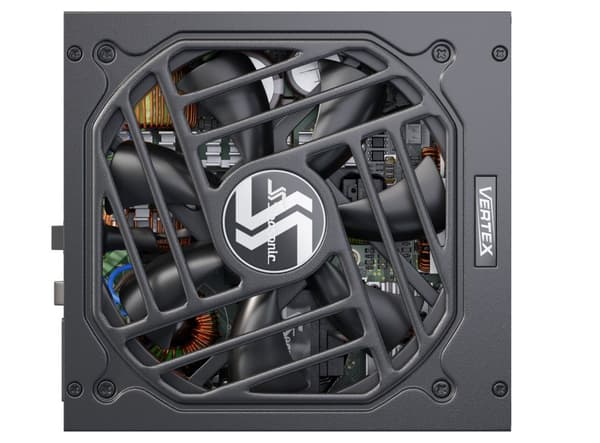 Seasonic VERTEX GX-1000 strømforsyning 1000 W 20+4-pin ATX ATX Sort