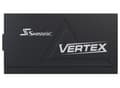 Miniatyrbillede 8 af 8: Seasonic VERTEX GX-1000 strømforsyning 1000 W 20+4-pin ATX ATX Sort
