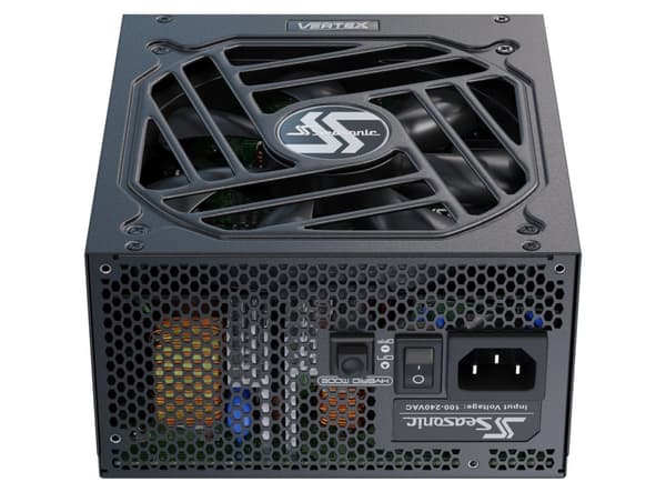 Seasonic VERTEX GX-1000 strømforsyning 1000 W 20+4-pin ATX ATX Sort Sort
