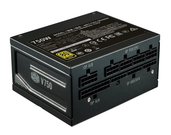 Cooler Master V-serien V750 SFX - strømforsyning - 750 Watt