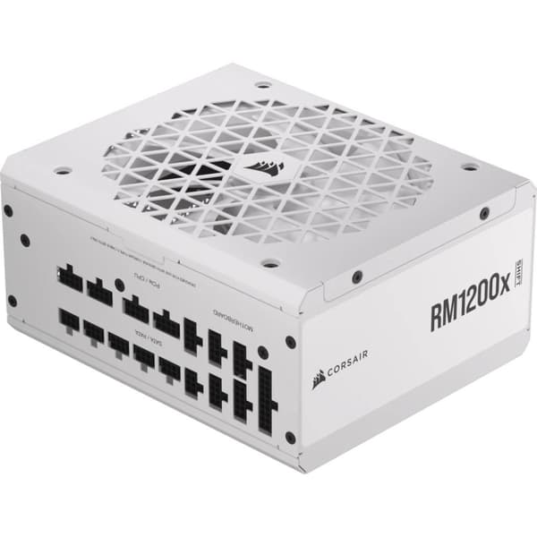 Corsair RM1200x virtalähdeyksikkö 1200 W 24-pin ATX ATX Valkoinen