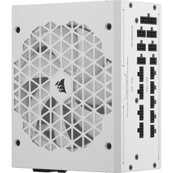 Corsair RM1200x virtalähdeyksikkö 1200 W 24-pin ATX ATX Valkoinen