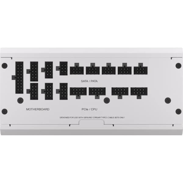 Corsair RM1200x virtalähdeyksikkö 1200 W 24-pin ATX ATX Valkoinen