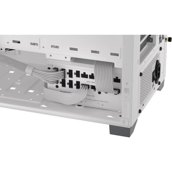 Corsair RM1200x virtalähdeyksikkö 1200 W 24-pin ATX ATX Valkoinen