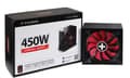 Miniatyrbillede 2 af 5: Xilence Performance A+ XN213 strømforsyning 450 W 20+4-pin ATX ATX Sort