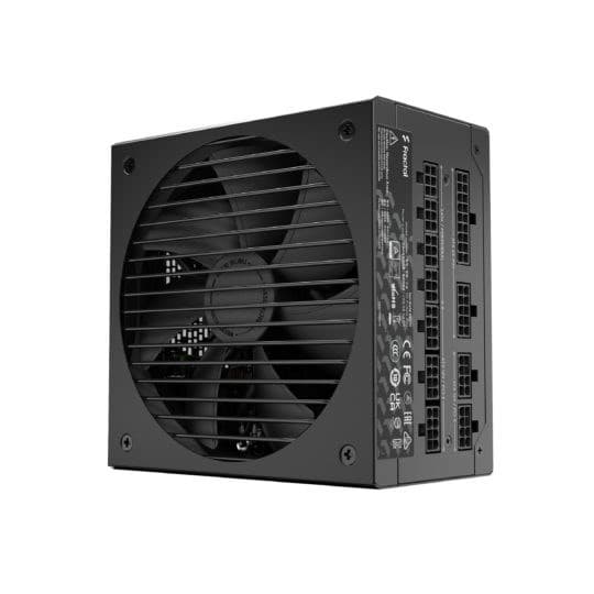 Fractal Design Ion Gold 850W strømforsyning 24-bens ATX ATX Sort