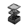 Miniatyrbillede 3 af 10: Fractal Design Ion+ 750W Gold strømforsyning 24-bens ATX ATX Sort