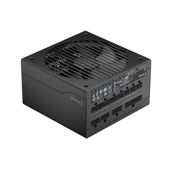 Fractal Design Ion+ 750W Gold strømforsyning 24-bens ATX ATX Sort