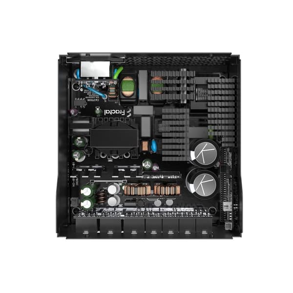 Fractal Design Ion+ 750W Gold strømforsyning 24-bens ATX ATX Sort