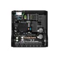 Miniatyrbillede 10 af 10: Fractal Design Ion+ 750W Gold strømforsyning 24-bens ATX ATX Sort