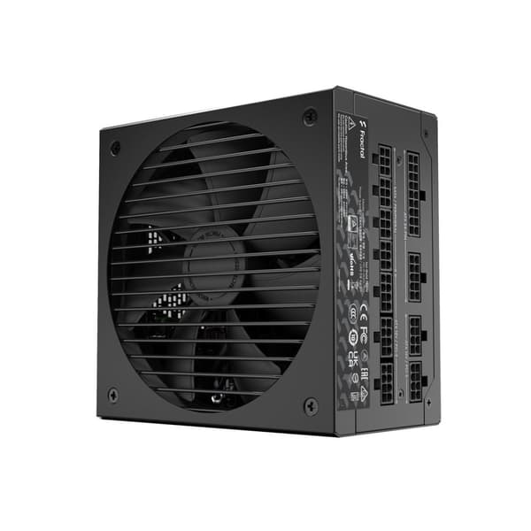 Fractal Design Ion+ 750W Gold strømforsyning 24-bens ATX ATX Sort Sort