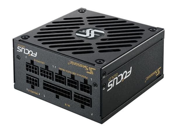 Sæsonbestemt strømforsyning FOCUS SGX SFX GOLD 650W, modulær