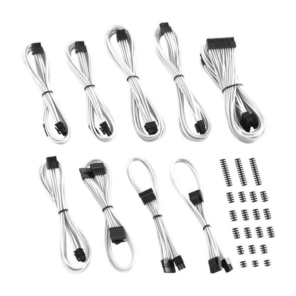 CableMod Classic ModMesh C-Series Kabelsæt Corsair RMi & RMx - hvid
