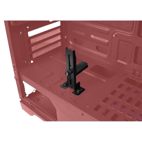 Inter-Tech H-606 - Micro Tower - PC-kabinet - Bund - 15 cm - 32 cm