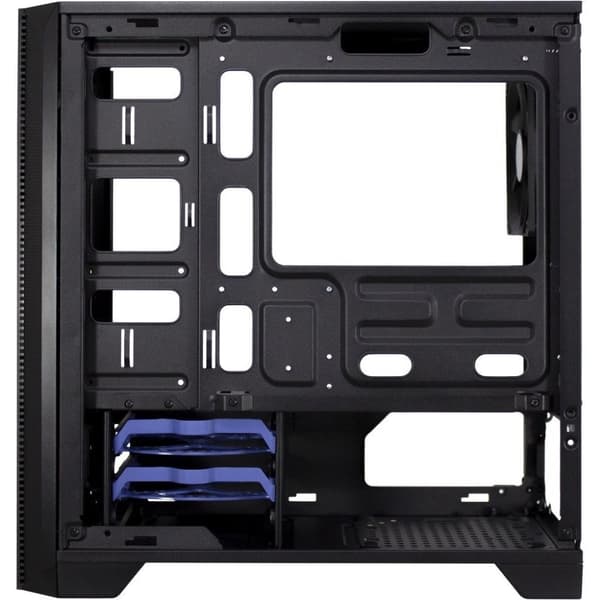 Inter-Tech H-606 - Micro Tower - PC-kabinet - Bund - 15 cm - 32 cm