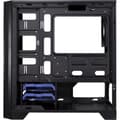 Miniatyrbillede 3 af 7: Inter-Tech H-606 - Micro Tower - PC-kabinet - Bund - 15 cm - 32 cm