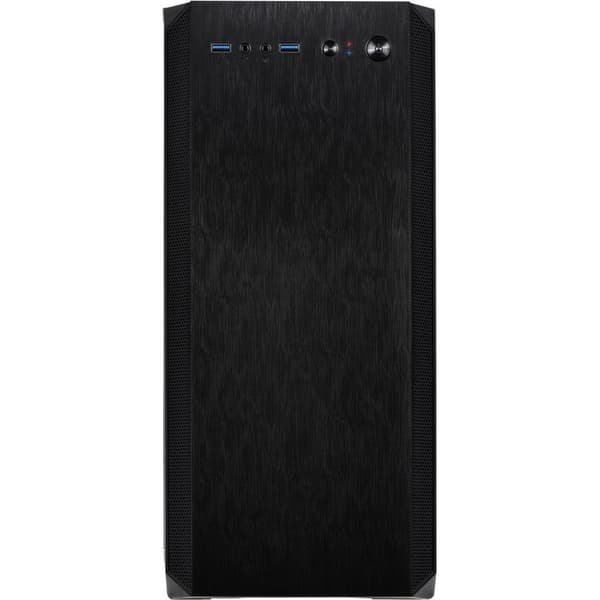 Inter-Tech H-606 - Micro Tower - PC-kabinet - Bund - 15 cm - 32 cm
