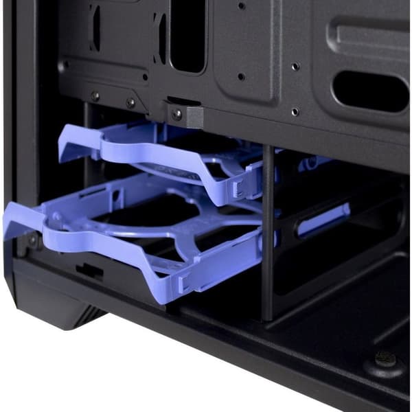 Inter-Tech H-606 - Micro Tower - PC-kabinet - Bund - 15 cm - 32 cm