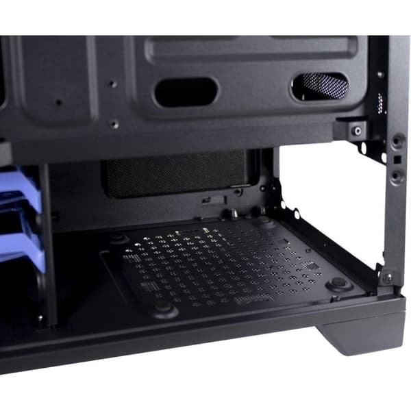 Inter-Tech H-606 - Micro Tower - PC-kabinet - Bund - 15 cm - 32 cm