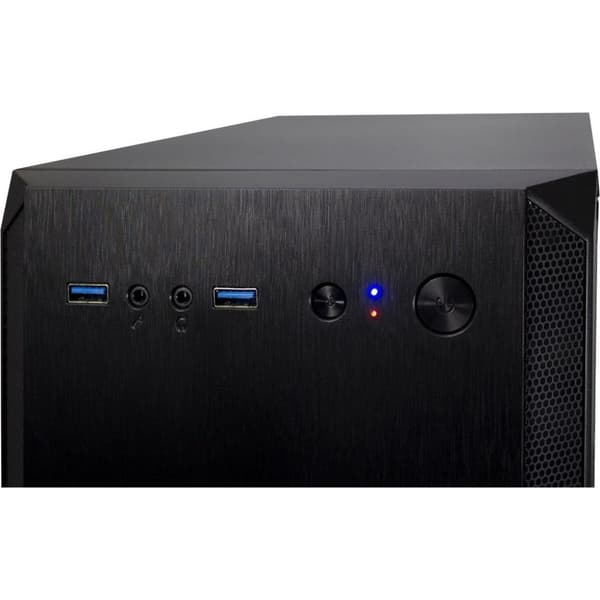 Inter-Tech H-606 - Micro Tower - PC-kabinet - Bund - 15 cm - 32 cm