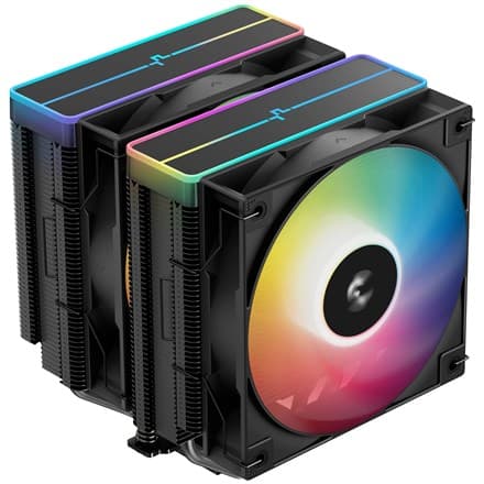Deepcool K-jäähdytin AG620 ARGB V2