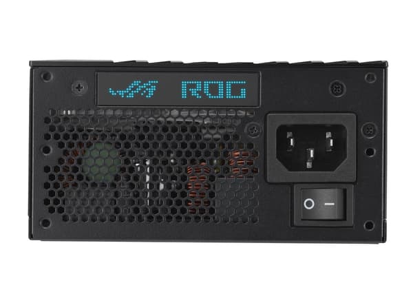 ASUS ROG Loki SFX-L 850W Platinum strømforsyning 24-bens ATX Sort, Sølv