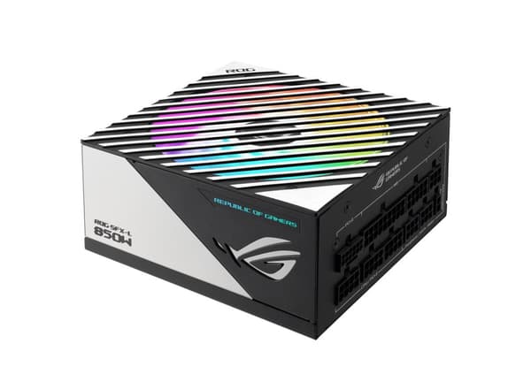 ASUS ROG Loki SFX-L 850W Platinum strømforsyning 24-bens ATX Sort, Sølv