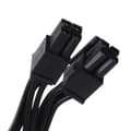 Miniatyrbillede 2 af 3: Silverstone HELA 850R Platinum strømforsyning 850 W 20+4 pin ATX ATX Sort