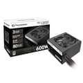 Miniatyrbillede 2 af 3: Thermaltake TRS-600AH2NK strømforsyning 600 W 20+4-pin ATX ATX Sort