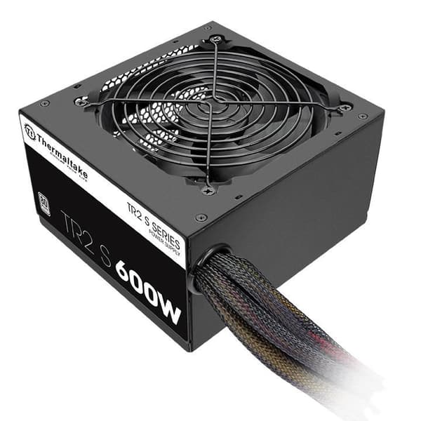 Thermaltake TRS-600AH2NK strømforsyning 600 W 20+4-pin ATX ATX Sort