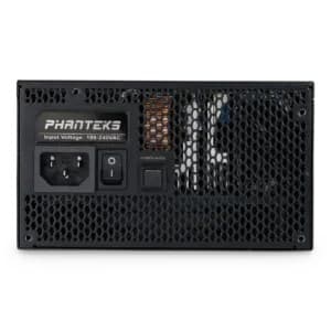 Phanteks Revolt strømforsyning 1000 W ATX Sort Sort