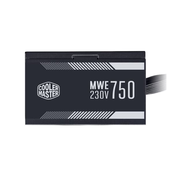 Cooler Master MWE White V2 750 - strømforsyning - 750 Watt