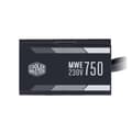 Miniatyrbillede 4 af 5: Cooler Master MWE White V2 750 - strømforsyning - 750 Watt
