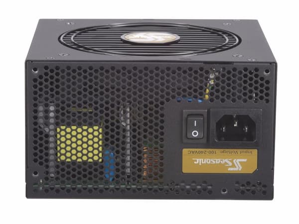 Seasonic Focus Gold 650 strømforsyning 650 W 20+4-pin ATX ATX Sort