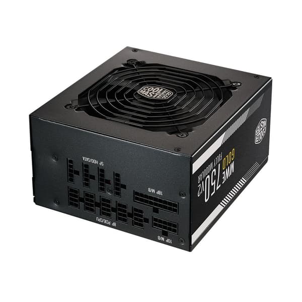 Cooler Master MWE Gold 750 V2 ATX 3.1 strømforsyning 750 W 24-bens ATX Sort