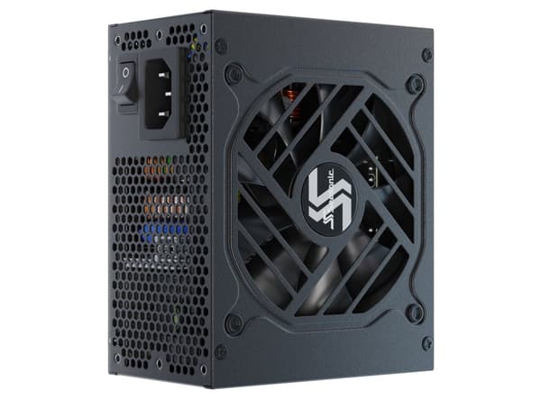 Seasonic FOCUS SGX-750 (2021) strømforsyning 750 W 20+4 pin ATX SFX Sort
