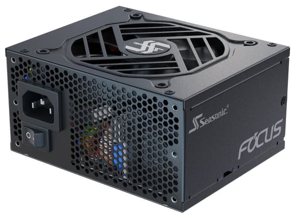 Seasonic FOCUS SGX-750 (2021) strømforsyning 750 W 20+4 pin ATX SFX Sort