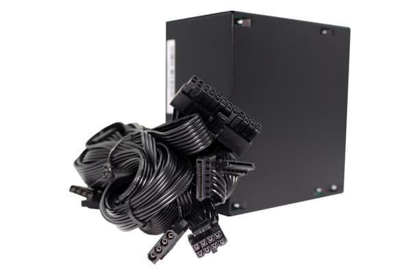Strømforsyning Xilence XN420 - 650 W - 220 - 240 V - 50 Hz - 10 A - Aktiv - 576 W
