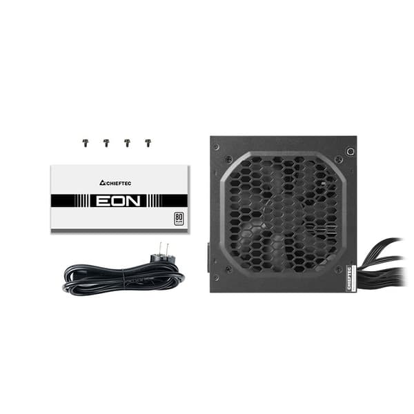 Strømforsyning Chieftec EON ZPU-600S 600W