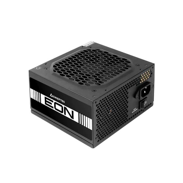 Strømforsyning Chieftec EON ZPU-600S 600W Sort