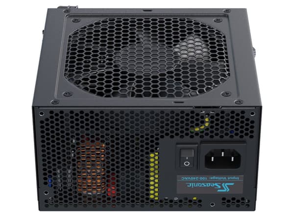 Seasonic Focus G12 GM strømforsyning 850 W 20+4 pin ATX ATX Sort Sort