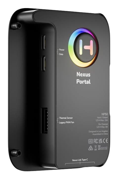 HYTE LS30 qRGB lysstrimler med controller
